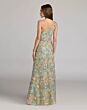 Mac Duggal 9968606P Floral One Shoulder Fitted Dress