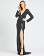 Mac Duggal 4900 Long Sleeve Prom Gown