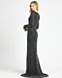 Mac Duggal 4900 Long Sleeve Prom Gown