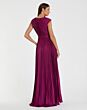 Mac Duggal 26285 Cap Sleeve Pleated Dress