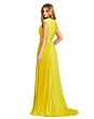 Mac Duggal 26285 Cap Sleeve Pleated Dress