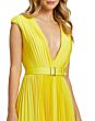 Mac Duggal 26285 Cap Sleeve Pleated Dress