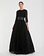 Mac Duggal 30700 Three Quarter Sleeve Dress