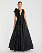 Mac Duggal 48856 Ruffle Bodice Dress