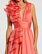 Mac Duggal 48856 Ruffle Bodice Dress