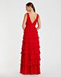 Mac Duggal 49054 Tiered Skirt Dress