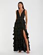Mac Duggal 49054 Tiered Skirt Dress