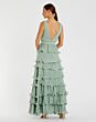 Mac Duggal 49054 Tiered Skirt Dress