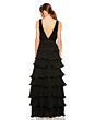 Mac Duggal 49054 Tiered Skirt Dress
