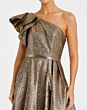 Mac Duggal 67297 Ruffle One Shoulder Dress