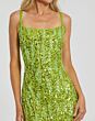 Mac Duggal 10696 Back Slit Sequin Dress