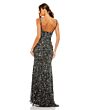 Mac Duggal 10705 Scoop Neck Sequin Dress