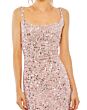 Mac Duggal 10705 Scoop Neck Sequin Dress