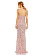 Mac Duggal 10705 Scoop Neck Sequin Dress
