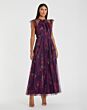 Mac Duggal 2143 High Neck Floral Dress