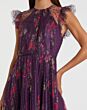 Mac Duggal 2143 High Neck Floral Dress