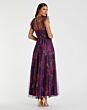 Mac Duggal 2143 High Neck Floral Dress