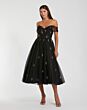 Mac Duggal 26498 Off The Shoulder Beaded Dress