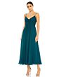 Ieena for Mac Duggal 70099 Spaghetti Strap Dress