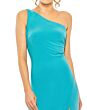 Mac Duggal 26512 Drape Back One Shoulder Dress