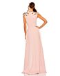 Ieena for Mac Duggal 26540 Beaded Cap Sleeve Dress