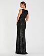 Mac Duggal 26598 Wrap Waist Sequin Dress