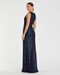Mac Duggal 26598 Wrap Waist Sequin Dress