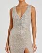 Mac Duggal 26598 Wrap Waist Sequin Dress
