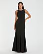 Ieena for Mac Duggal 49093 Jewel Neckline Fitted Dress