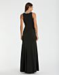 Ieena for Mac Duggal 49093 Jewel Neckline Fitted Dress