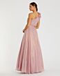 Mac Duggal 49252 One Shoulder Ruffle Dress