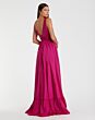 Mac Duggal 67835 Ruffle Skirt V-Neck Dress