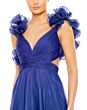 Mac Duggal 67911 Ruffle Strap Lace-Up Dress