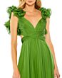 Mac Duggal 67911 Ruffle Strap Lace-Up Dress