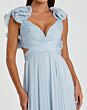 Mac Duggal 67911 Ruffle Strap Lace-Up Dress