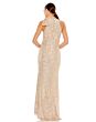 Ieena for Mac Duggal 11280 High Neck Sequin Dress