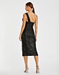 Ieena for Mac Duggal 11286 One Strap High Slit Dress