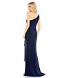Ieena for Mac Duggal 26581 Tie Waist One Shoulder Dress