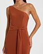 Ieena for Mac Duggal 26581 Tie Waist One Shoulder Dress
