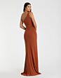 Ieena for Mac Duggal 26581 Tie Waist One Shoulder Dress