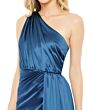 Ieena for Mac Duggal 26654 One Shoulder Draped Dress