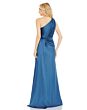 Ieena for Mac Duggal 26654 One Shoulder Draped Dress