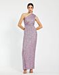 Ieena for Mac Duggal 26694 One Shoulder Sequin Dress