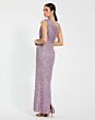 Ieena for Mac Duggal 26694 One Shoulder Sequin Dress