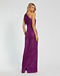 Ieena for Mac Duggal 26694 One Shoulder Sequin Dress