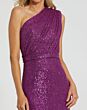 Ieena for Mac Duggal 26694 One Shoulder Sequin Dress