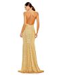 Ieena for Mac Duggal 26943 Halter Neck Sequin Dress