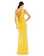 Ieena for Mac Duggal 26990 Cowl Back One Shoulder Dress
