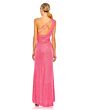 Ieena for Mac Duggal 26990 Cowl Back One Shoulder Dress
