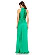 Ieena for Mac Duggal 26992 High Neck Pleated Dress